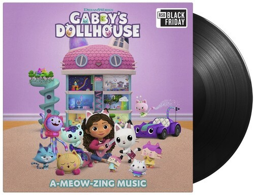Gabby's Dollhouse - A-Meow-Zing Music (RSD Exclusive, 180 Gram Vinyl, Gatefold LP Jacket) | Vinyl