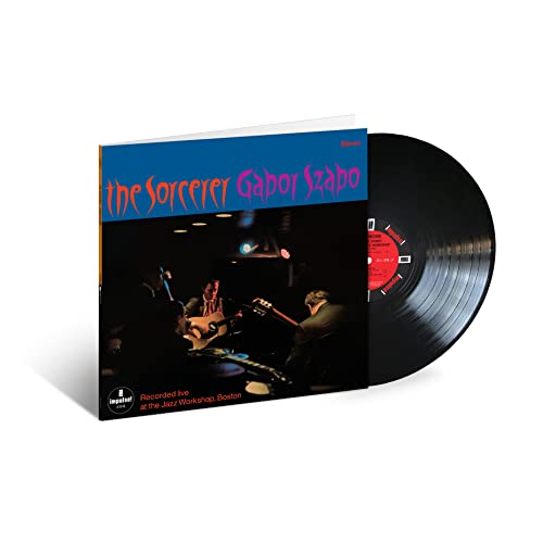 Gabor Szabo - The Sorcerer (Verve By Request Series) [LP] | Vinyl
