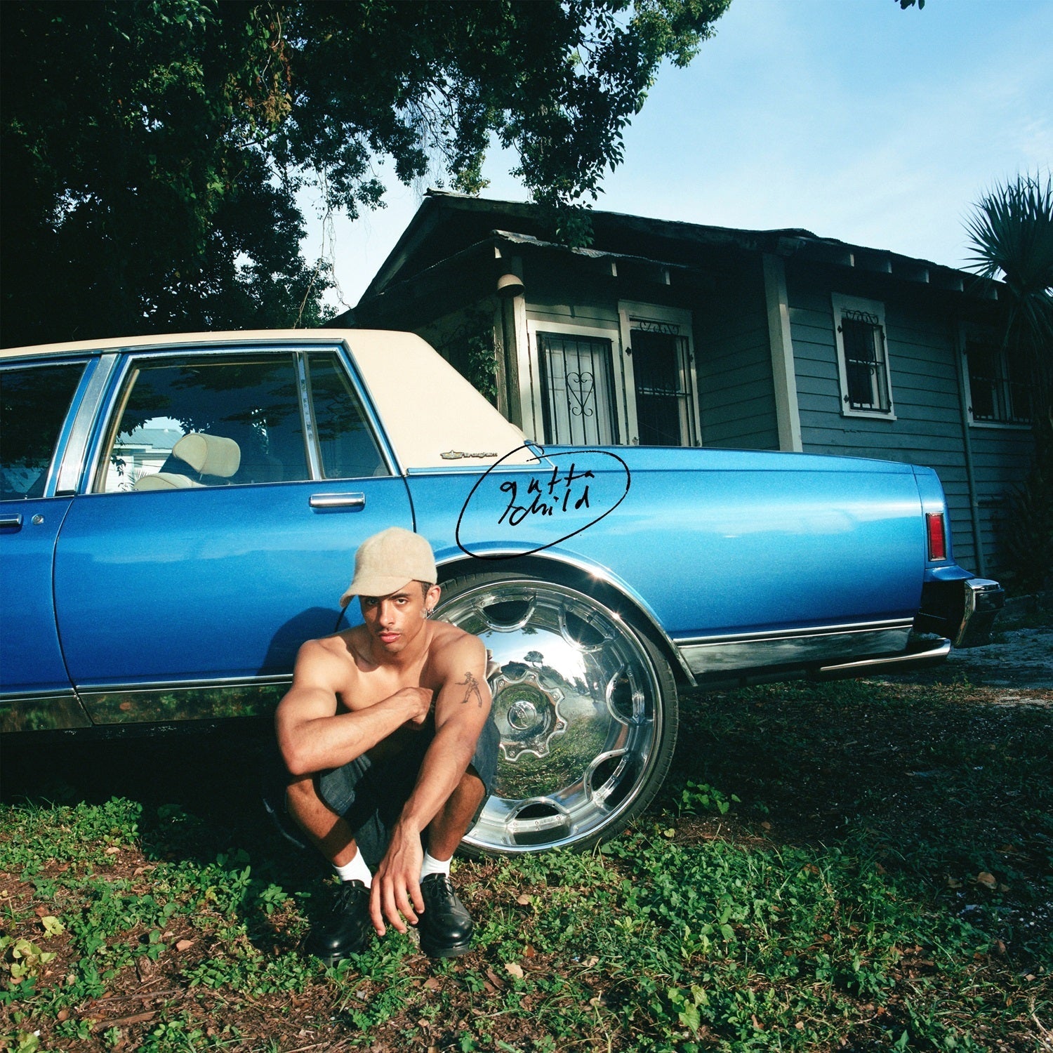 Gabriel Jacoby - Gutta Child (Limited, Indie Exclusive) [Silver LP] | Vinyl