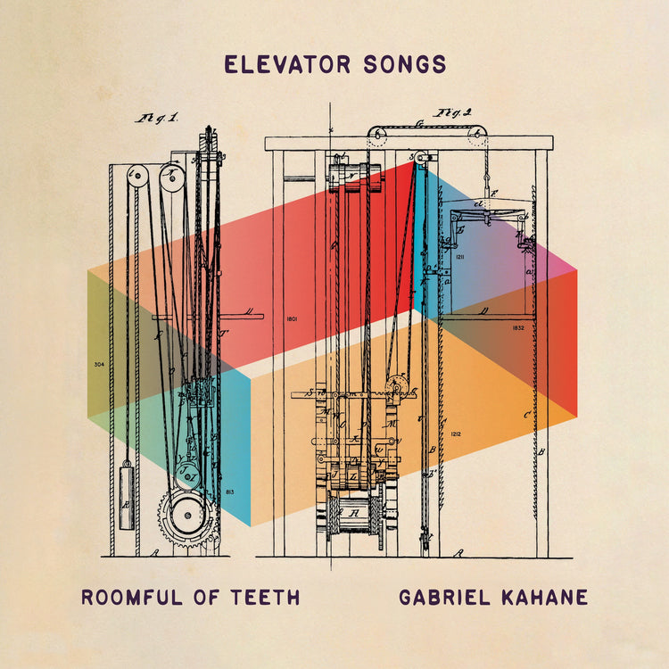 Gabriel Kahane Roomful Of Tee | Elevator Songs [LP] | Vinyl