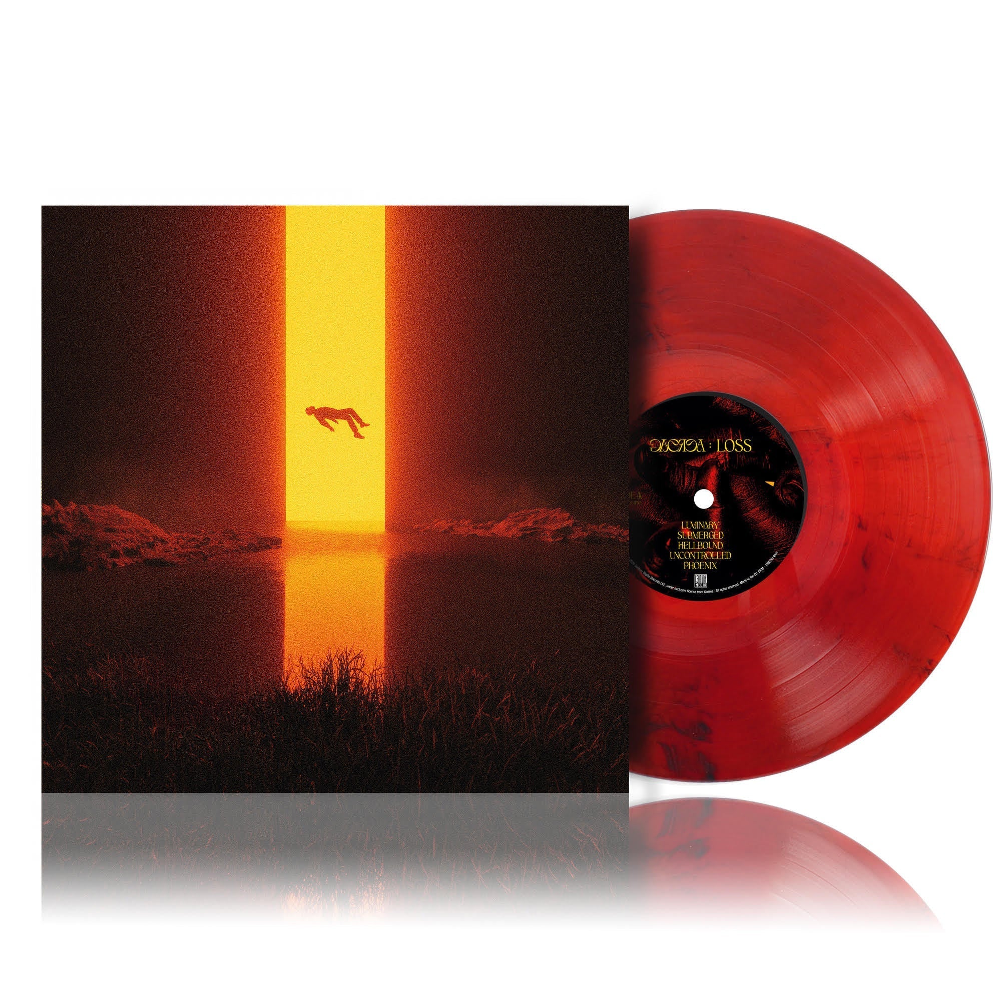 Gaerea | Loss [Indie Exclusive Red Smoke Vinyl] | Vinyl