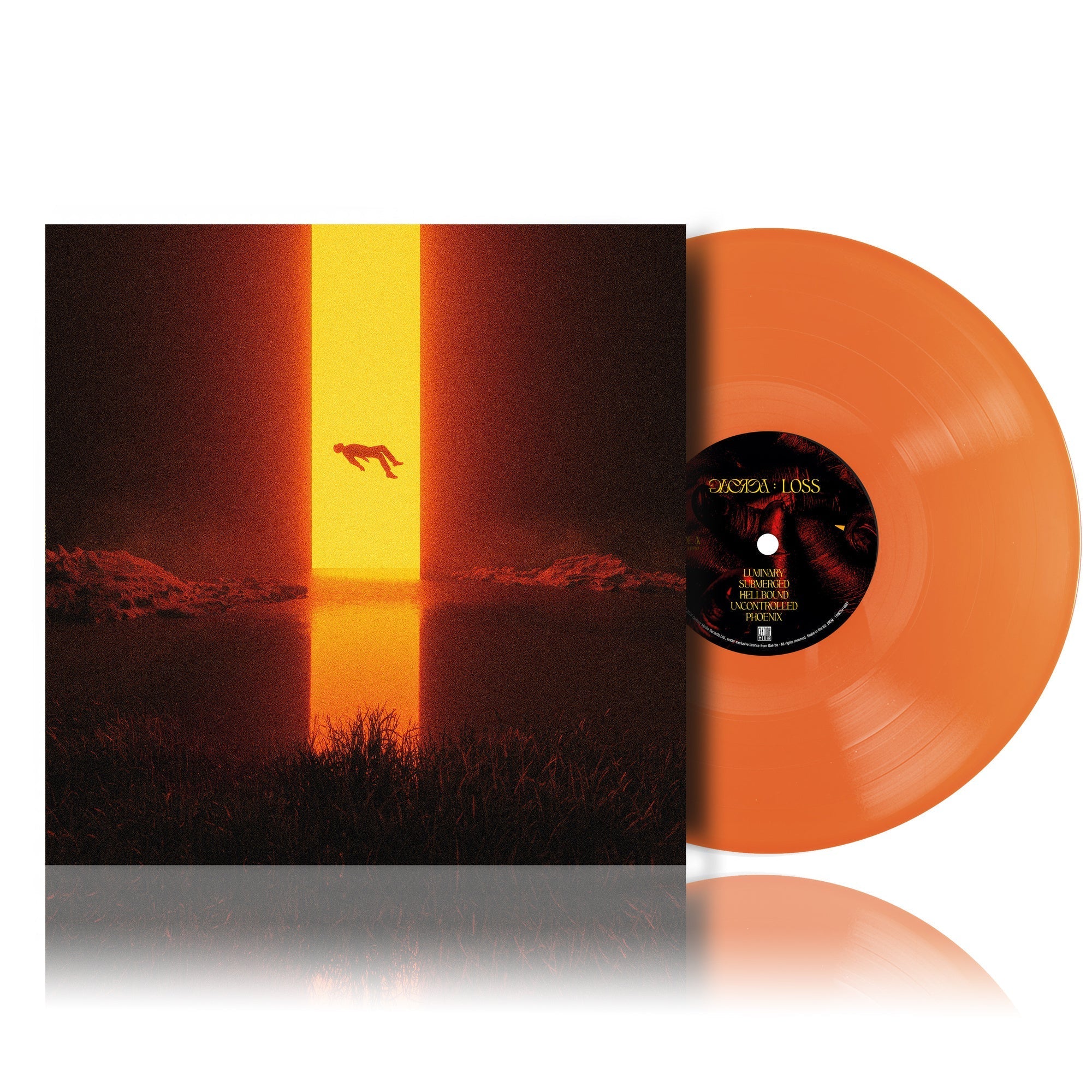 Gaerea | Loss [Orange Crush Vinyl] | Vinyl