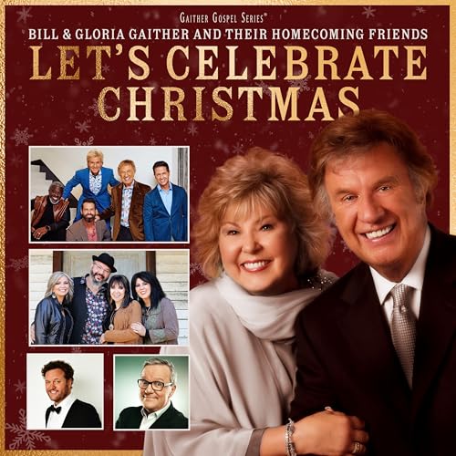 Gaither | Let's Celebrate Christmas | CD