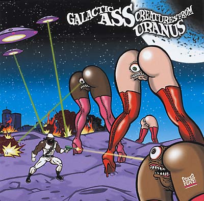 DETROIT GRAND PUBAHS - Galactic Ass Creatures From Uranus | CD