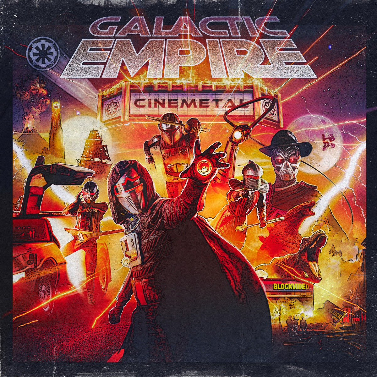 Galactic Empire - Cinemetal | CD