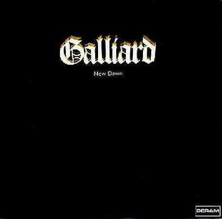 Galliard - New Dawn * | CD