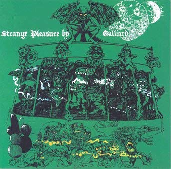 Galliard - STRANGE PLEASURE | CD