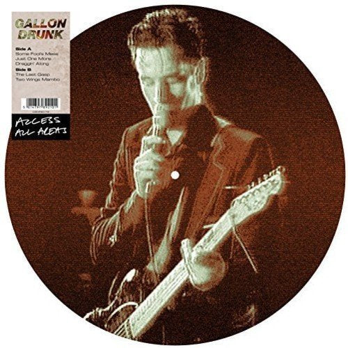 Gallon Drunk - ACCESS ALL AREAS | Vinyl