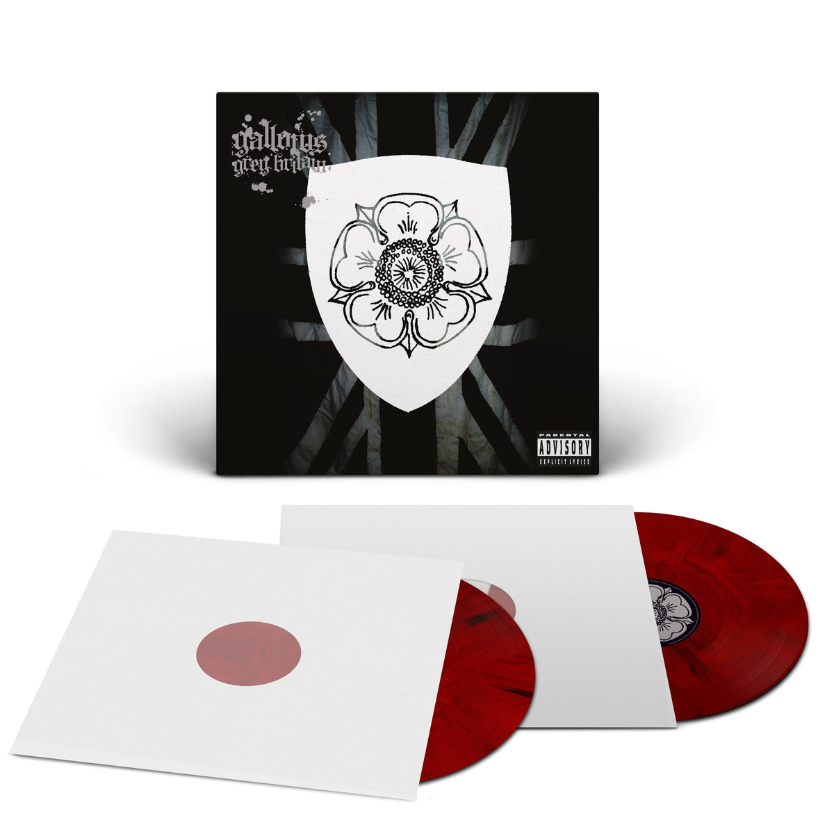 Gallows - Grey Britain (2026 Remaster) (Indie Exclusive) [Red Vinyl] [2LP] | Vinyl