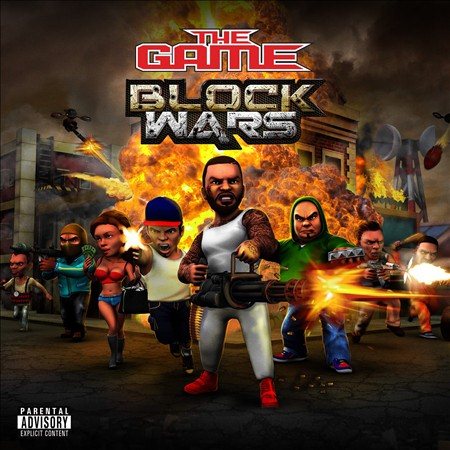 Game - BLOCK WARS - O.S.T. | CD