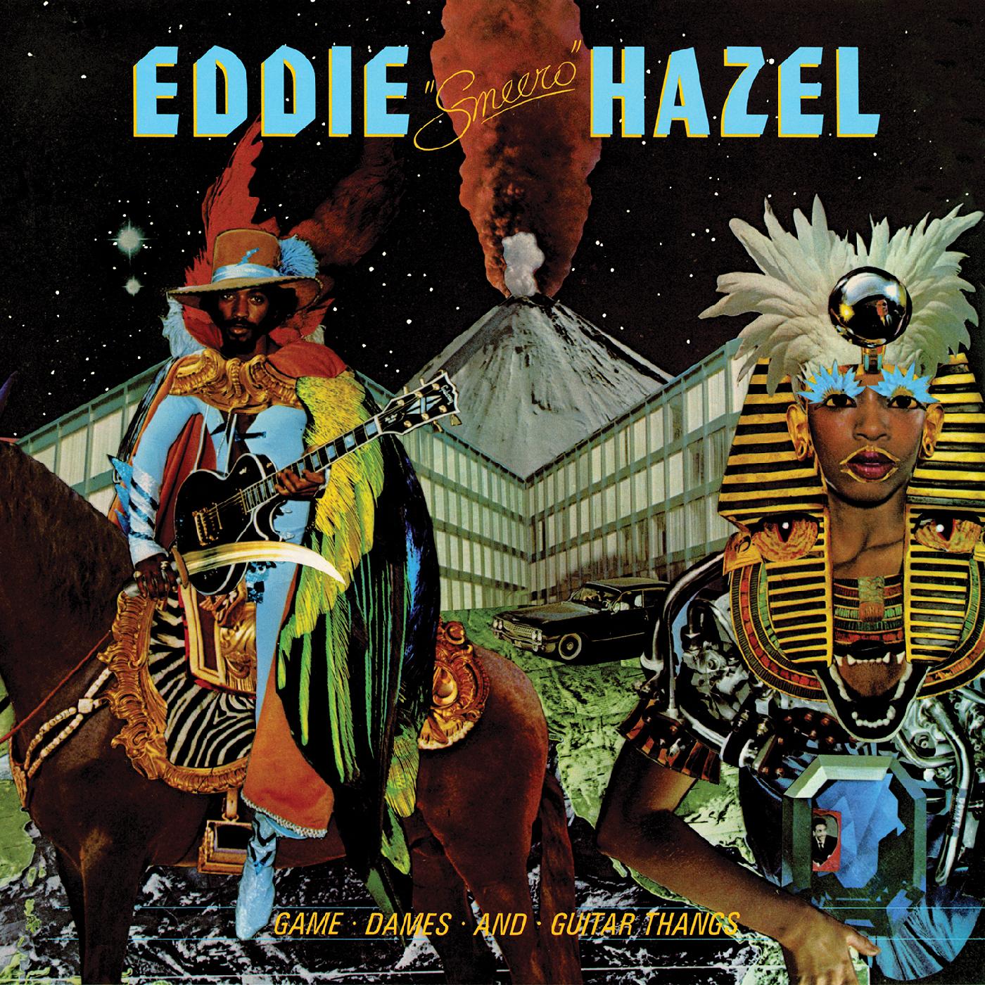 Eddie Hazel | Game, Dames and Guitar Thangs (ELECTRIC BLUE VINYL) | Vinyl