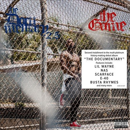 Game - DOCUMENTARY 2.5 | CD