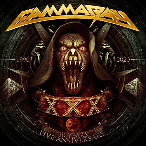 Gamma Ray - 30 Years - Live Anniversary (With Blu-ray, Limited Edition) (3 Lp's) | Vinyl