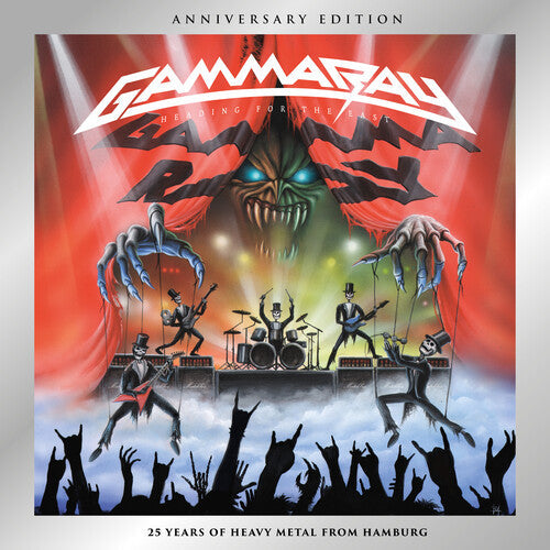 Gamma Ray - Heading For The East: 10th Anniversary Edition (2 Cd's) | CD
