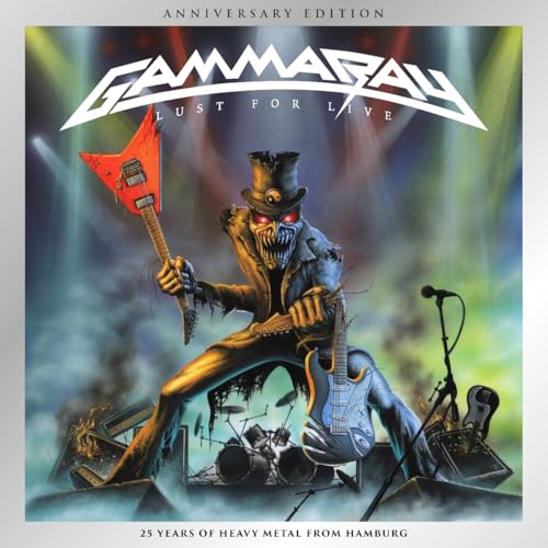 Gamma Ray - Lust For Life (Anniversary Edtion) | CD