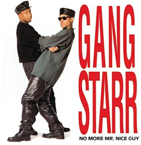 Gang Starr | No More Mr. Nice Guy (Limited Edition, Bonus Tracks, Red & White Colored Vinyl) (2 Lp) | Vinyl