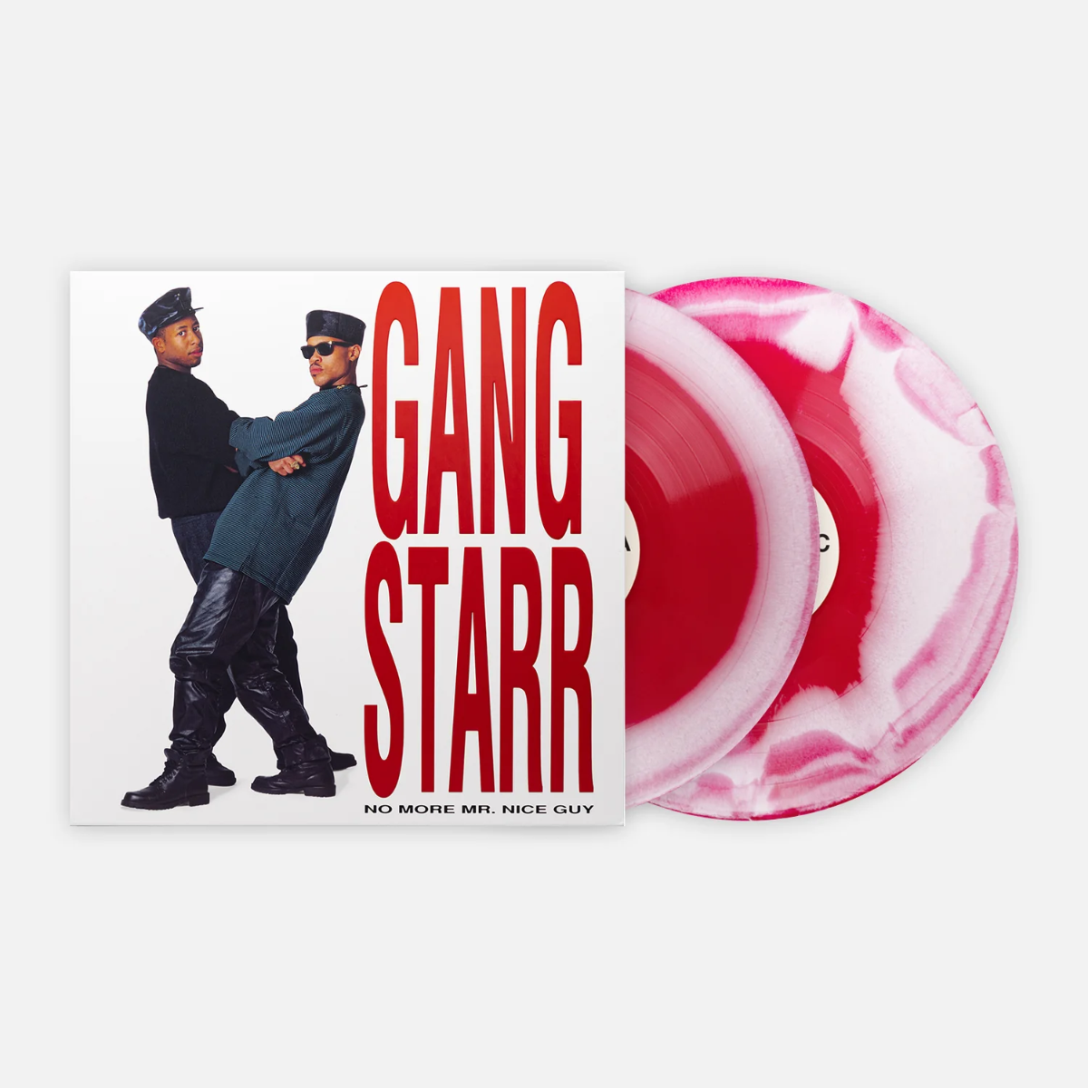 Gang Starr | No More Mr. Nice Guy (Limited Edition, Bonus Tracks, Red & White Colored Vinyl) (2 Lp) | Vinyl