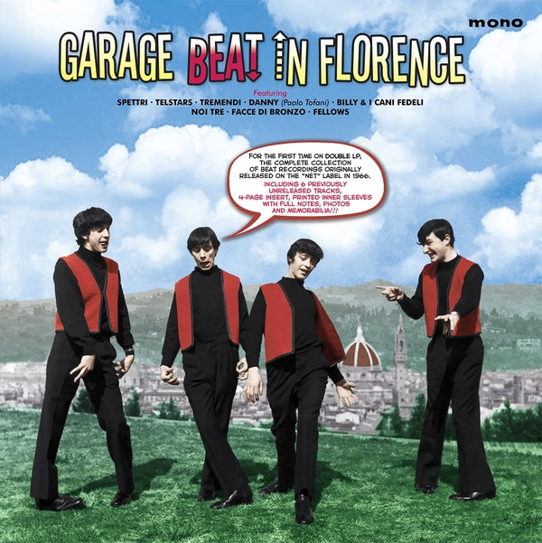 VA - Garage Beat In Florence: The Complete 1966 Singles Collection | Vinyl