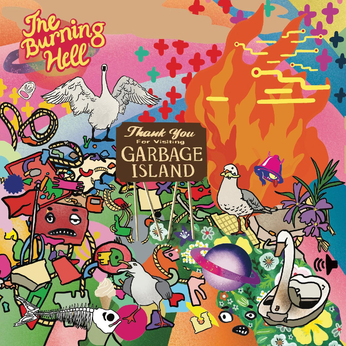 The Burning Hell - Garbage Island | CD