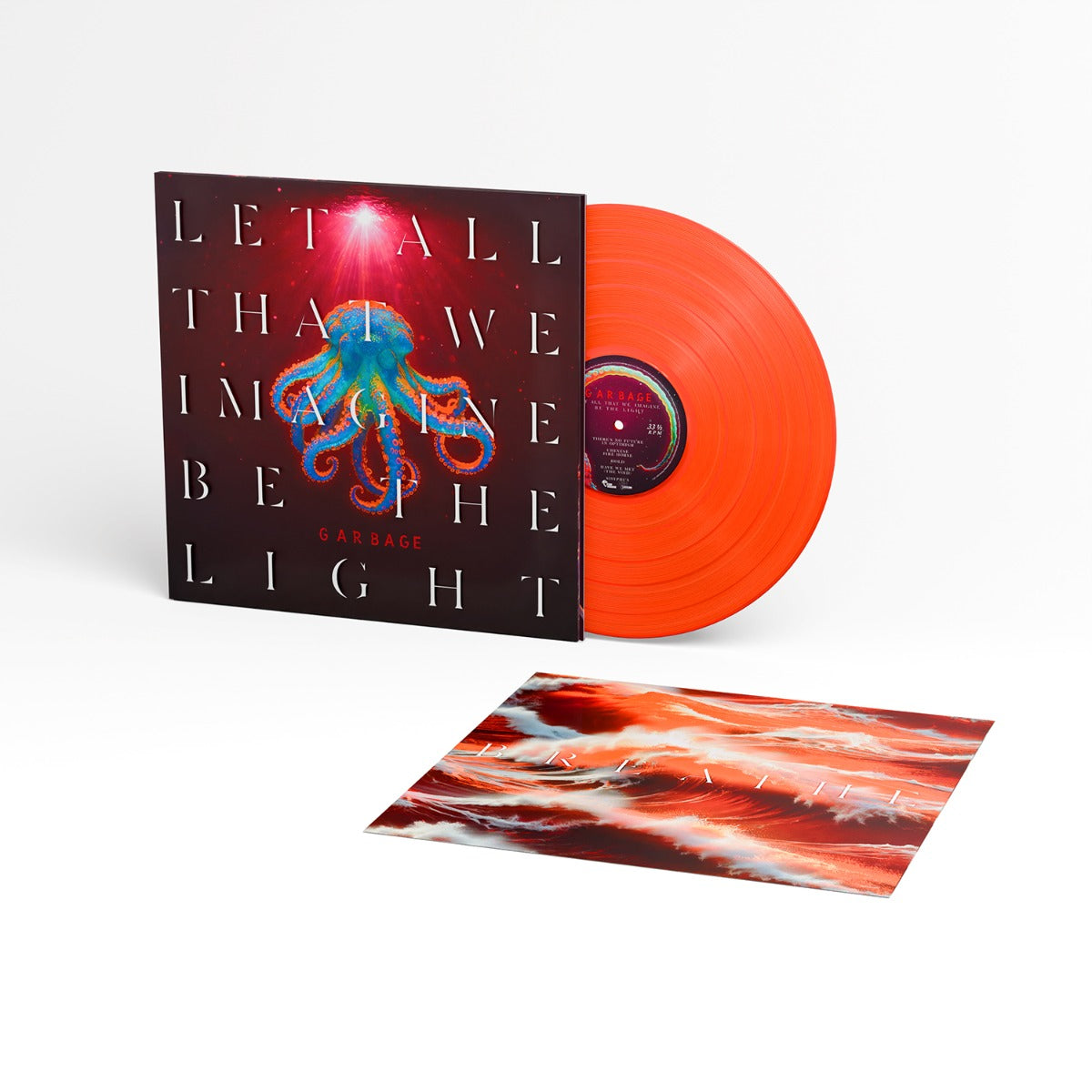 Garbage - Let All That We Imagine Be The Light (Orange Vinyl) | Vinyl