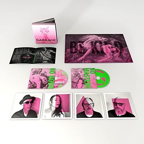 Garbage - No Gods No Masters (Deluxe CD) | CD