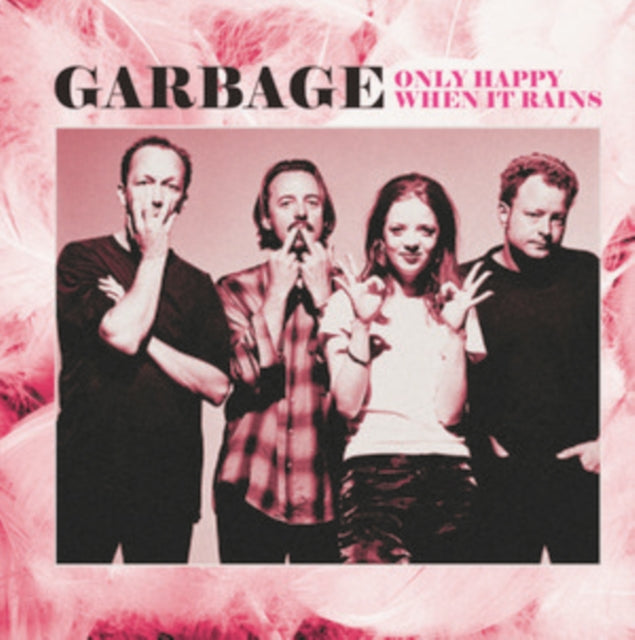 Garbage | Only Happy When It Rains: Rare Radio Broadcasts [Import] | Vinyl