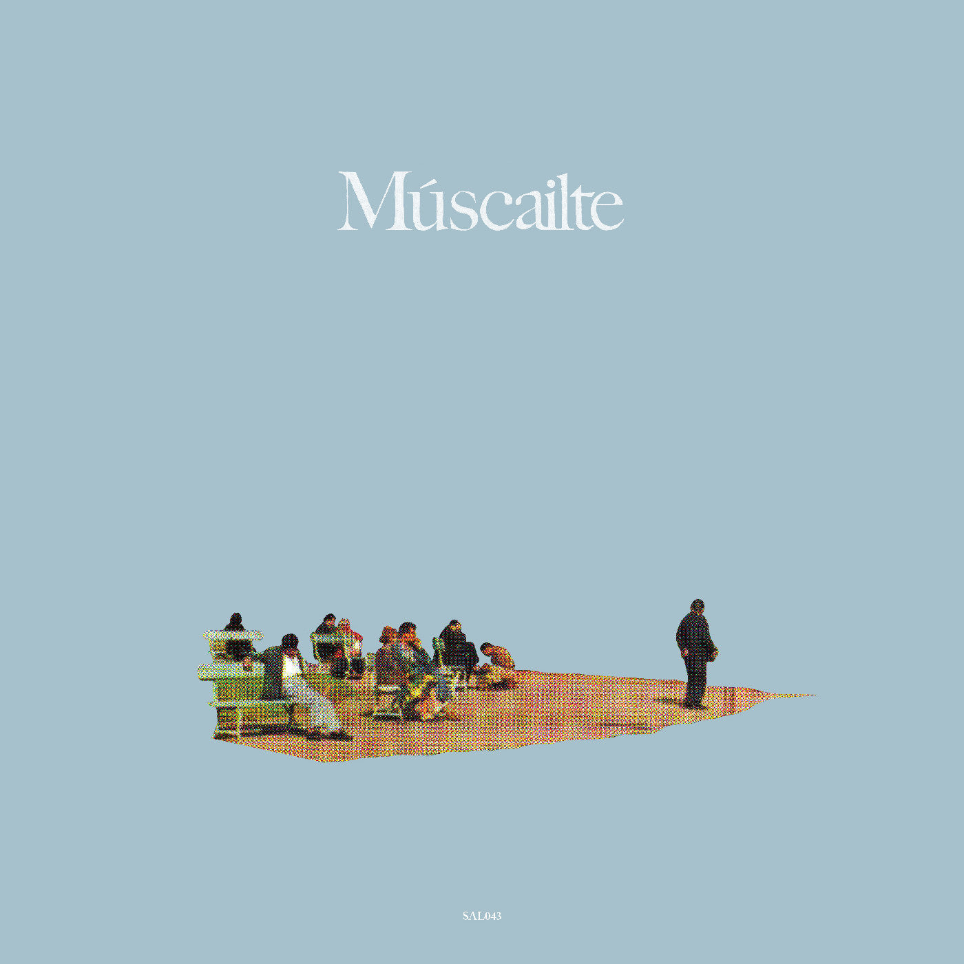Gareth Quinn Redmond | Múscailte (Ultra Clear Transparent Vinyl) | Vinyl