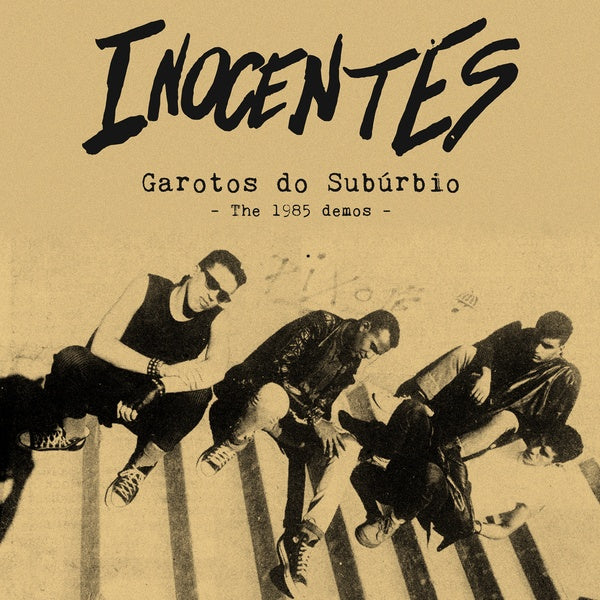 INOCENTES - Garotos Do Suburbio: The 1985 Demos | Vinyl