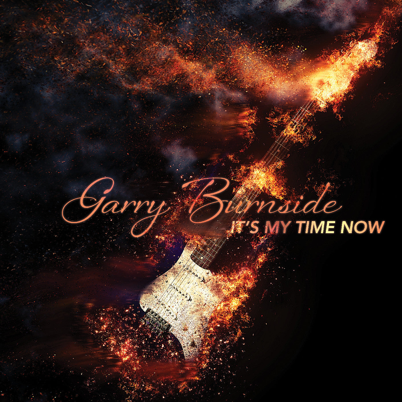 Garry Burnside | It'S My Time Now | Vinyl