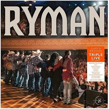 Garth Brooks - Triple Live (3 Lp's) | Vinyl