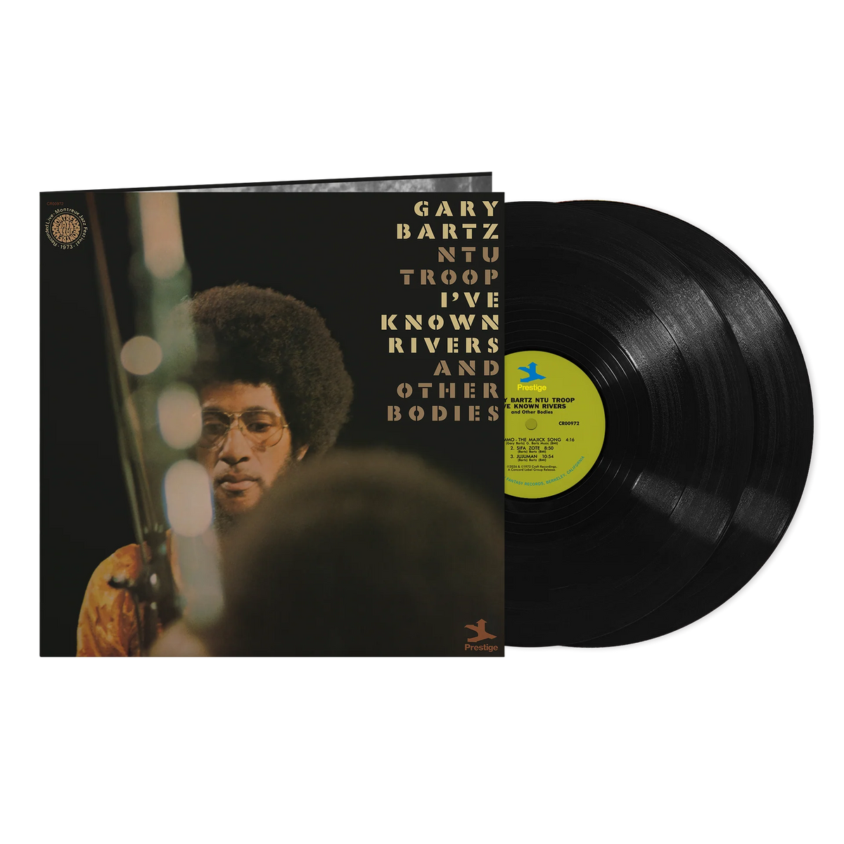 Gary Bartz Ntu Troop - I'Ve Known Rivers And Other Bodies (Jazz Dispensary Top Shelf Series) (180G) [2LP] | Vinyl