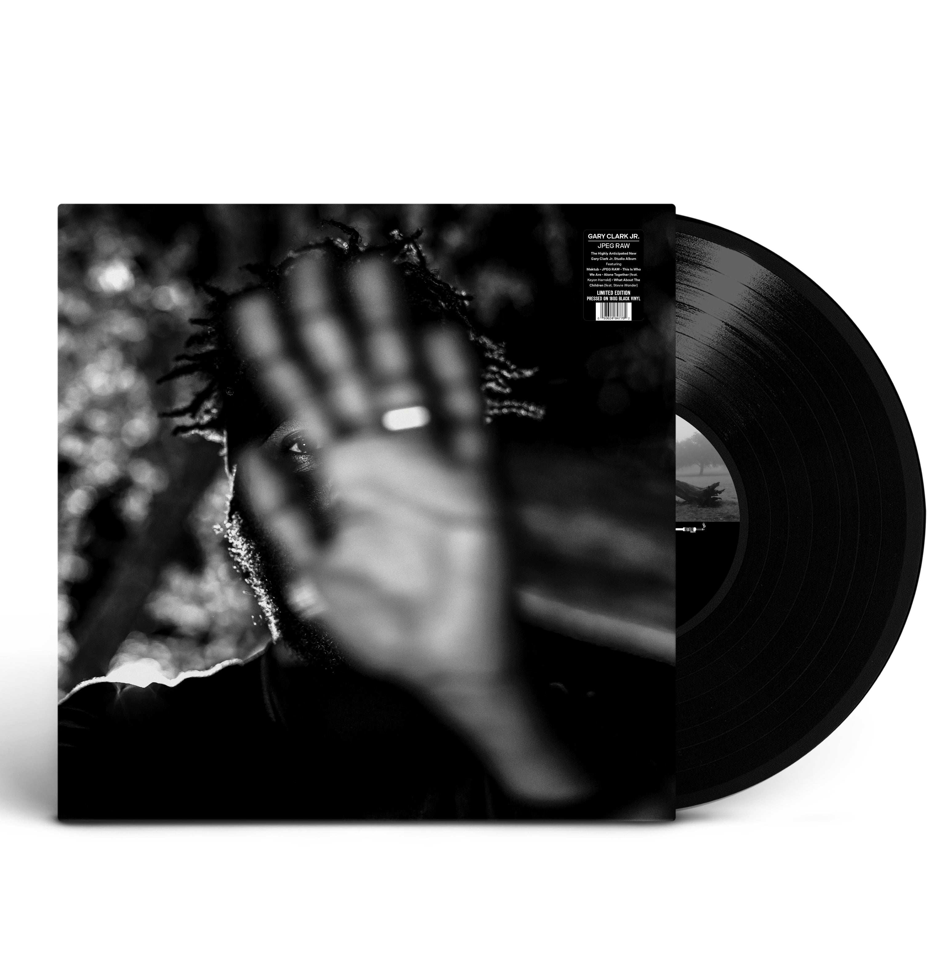Gary Clark Jr. | JPEG RAW (Dlx 180gm) | Vinyl