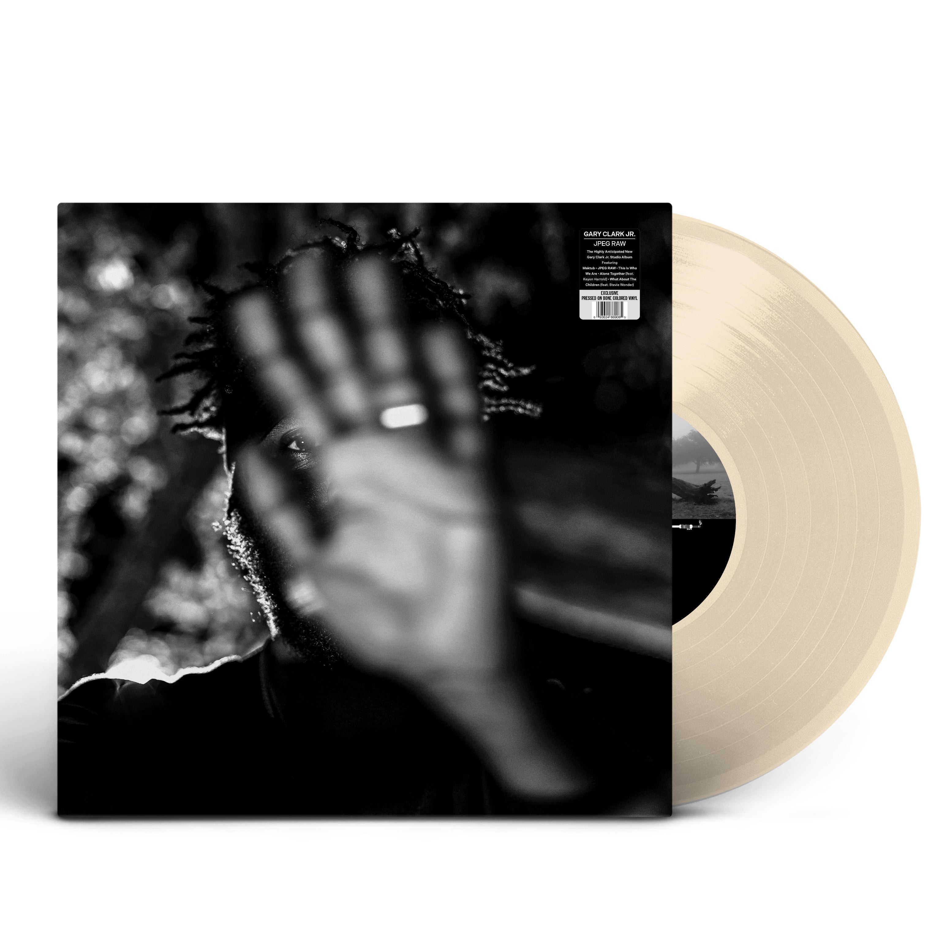 Gary Clark Jr. - JPEG RAW (Indie Exclusive Bone Colored Vinyl) | Vinyl