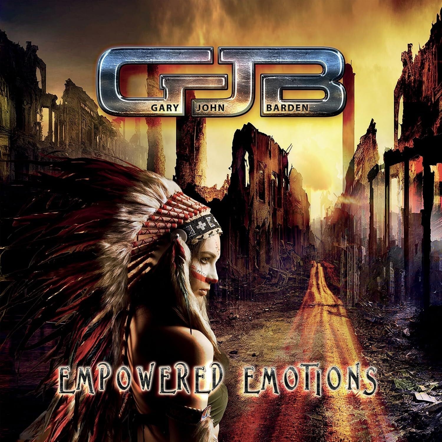 Gary John Barden - Empowered Emotions | CD