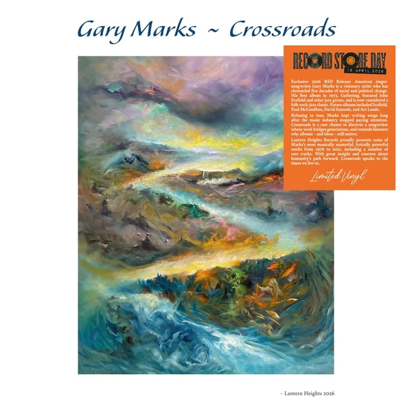 Gary Marks - Crossroads [LP] | Vinyl