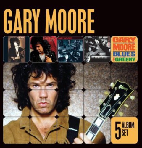 Gary Moore | 5 Album Set [Import] (5 Cd's) | CD