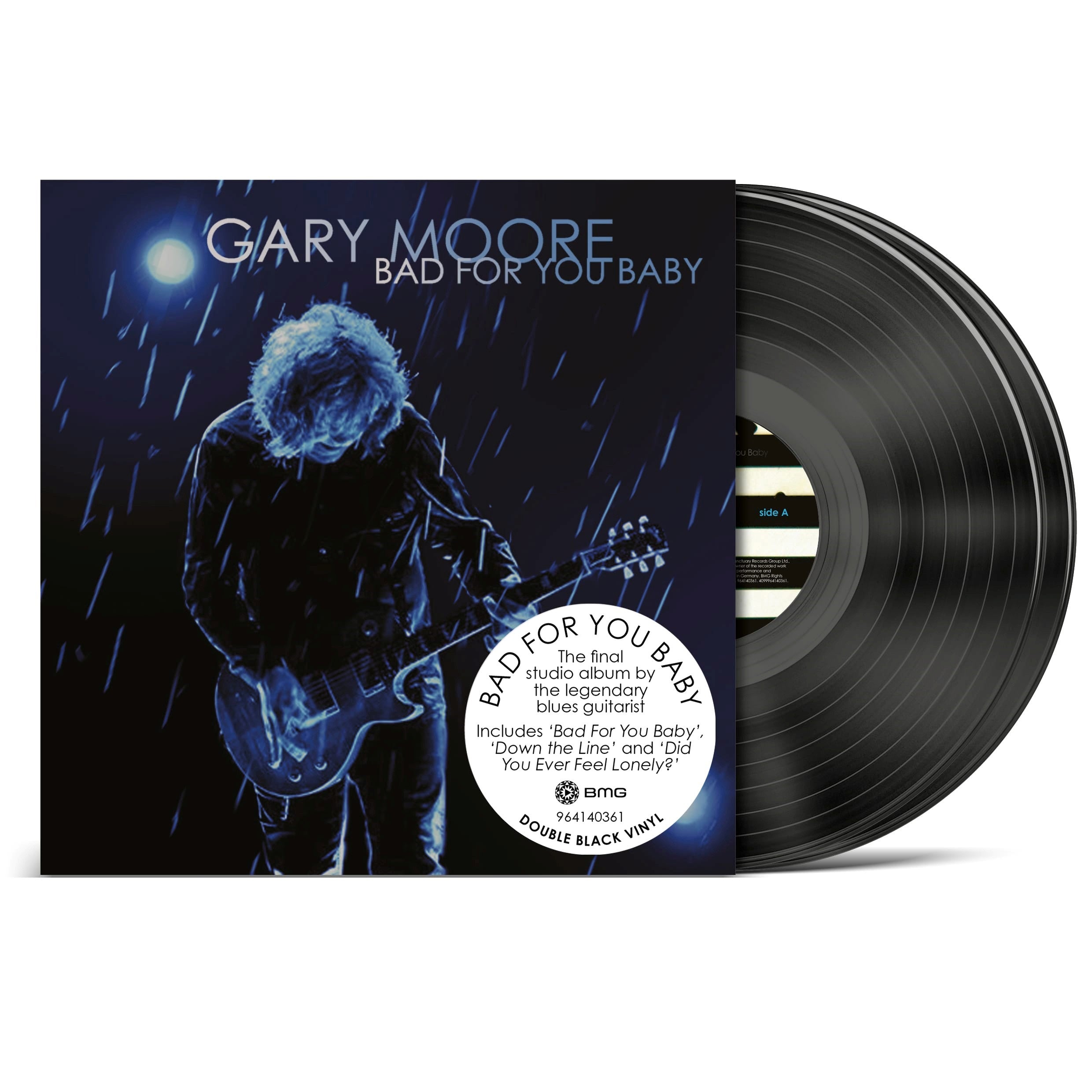 Gary Moore | Bad For You Baby [2LP] | Vinyl