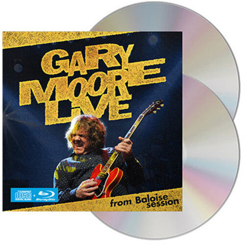 Gary Moore | Gary Moore Live - From Baloise Session (With Blu-ray) | CD