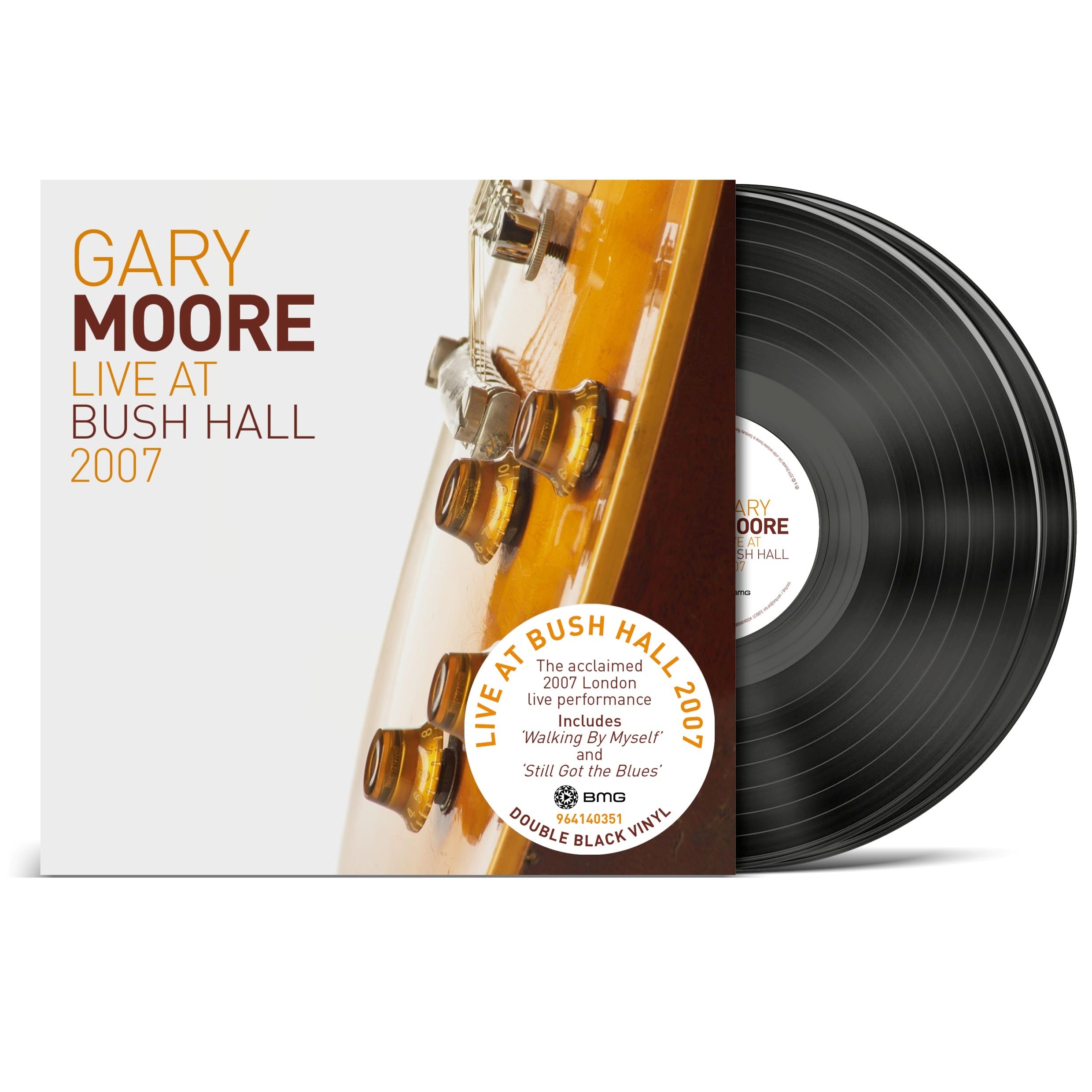 Gary Moore | Live At Bush Hall 2007 [2LP] | Vinyl