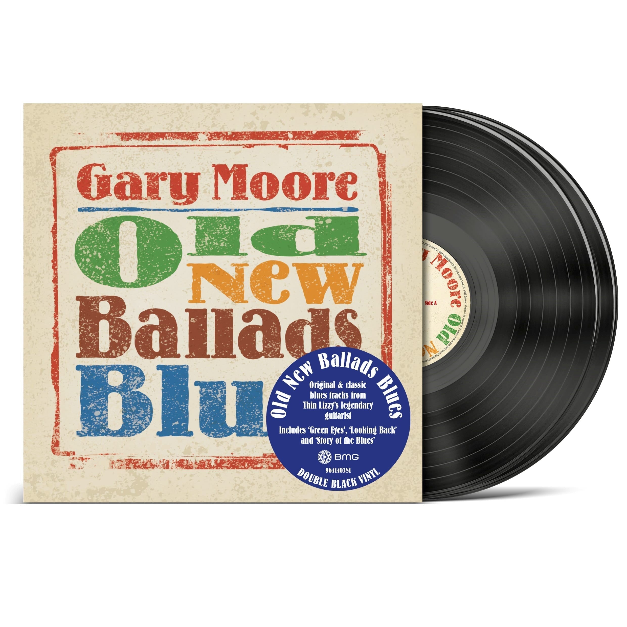 Gary Moore | Old New Ballads Blues [2LP] | Vinyl
