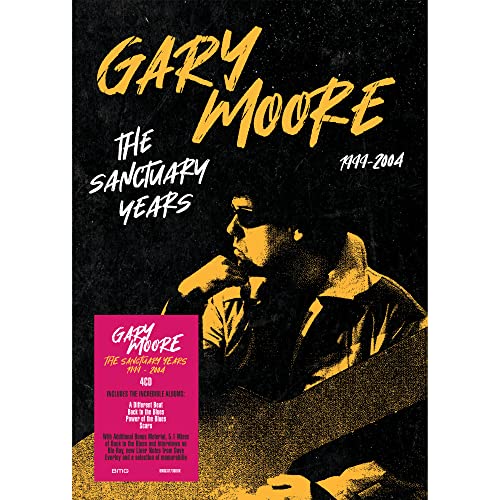 Gary Moore - The Sanctuary Years | CD
