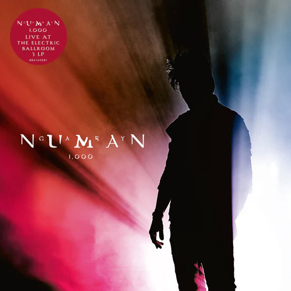 Gary Numan | 1,000: Live At The Electric Ballroom London [2CD/Blu-Ray Mediabook] | CD