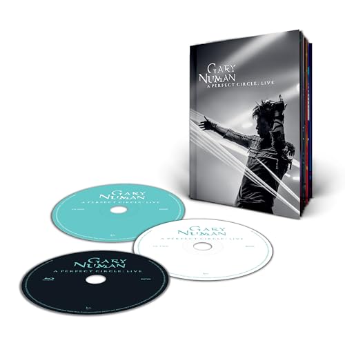 Gary Numan - Wembley [2Cd/Blu-Ray Mediabook] A Perfect Circle: Live At Ovo Arena | CD