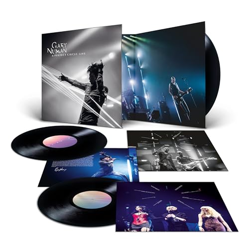 Gary Numan | Wembley [3Lp] A Perfect Circle: Live At Ovo Arena | Vinyl