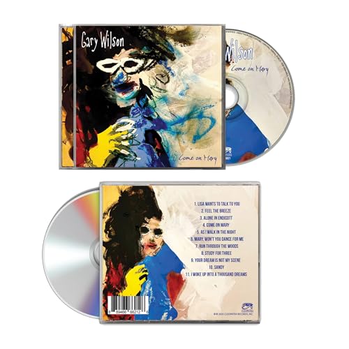Gary Wilson - Mary Come On | CD