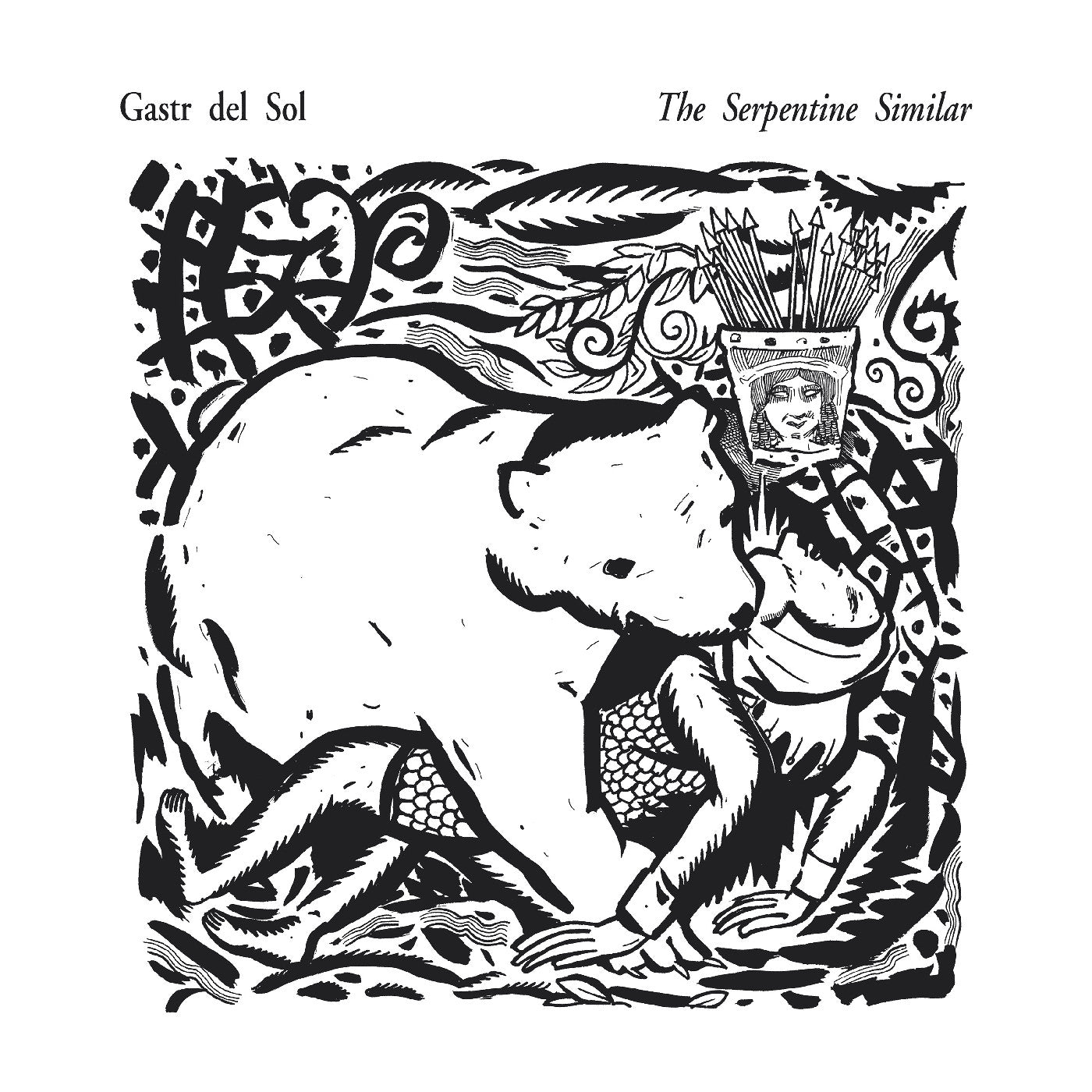Gastr Del Sol - The Serpentine Similar | Vinyl