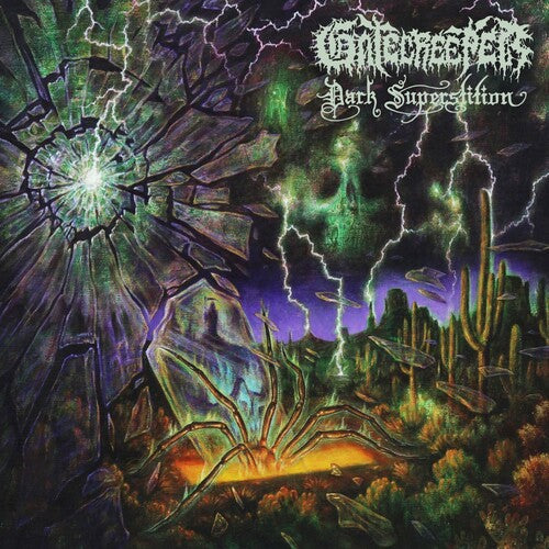 Gatecreeper | Dark Superstition (Clear Black & Purple Splatter Colored Vinyl) | Vinyl - 0