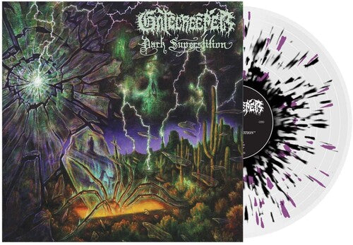 Gatecreeper | Dark Superstition (Clear Black & Purple Splatter Colored Vinyl) | Vinyl