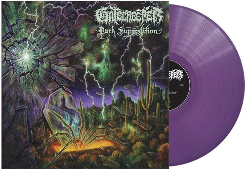 Gatecreeper | Dark Superstition (Limited Edition, Purple Vinyl) | Vinyl