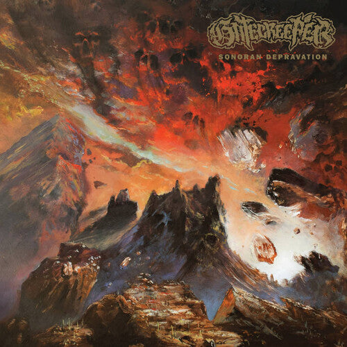 Gatecreeper | Sonoran Depravation (Marble Colored Vinyl) | Vinyl